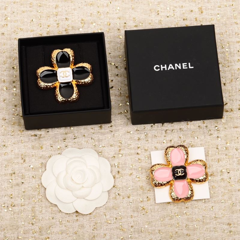 Ch*el brooches